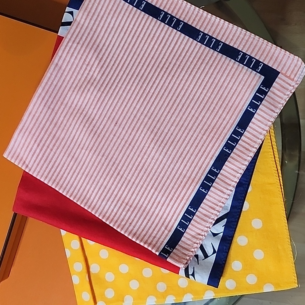 Elle Handkerchief Cotton Authentic